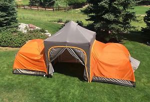 APEX OUTDOOR LIVING Modular Multifunction Camping Instant Tent/Canopy UNDERCOVER