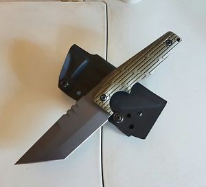 Bawidamann  Tanto  (no Spyderco, Al Mar, Extrema Ratio, Buck, Strider)