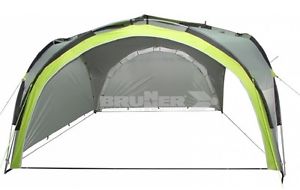 GAZEBO GONFIABILE TENDA PARASOLE CAMPEGGIO SPIAGGIA MARE BRUNNER FORTUNE 380x380