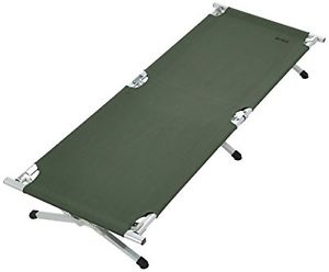 Altus 8450016039 Aluminium Bed - Khaki, One Size