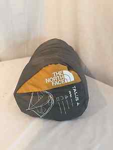 THE NORTH FACE TALUS 4 TENT CASTOR GREY ARROW WOOD YELLOW