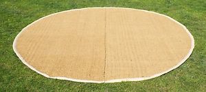 BELL TENT RUG COIR MATTING FLOORING GLAMPING CAMPING OUTDOOR BELL TENTS 4M 5M 6M