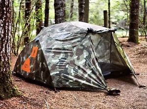 Poler 2 Man Tent Dark Camo Unisex Compact Light Hiking Tent