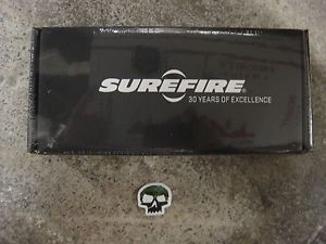 SUREFIRE E1B LED Backup & EWP-01 TACTICAL PEN 30th Anniversary Limited Edition