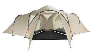 Tent Badawi Long 6P by VAUDE 6 Persons Family tent