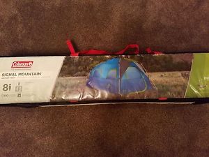 Coleman Signal Mountain Tent for 8 person  Brand  New