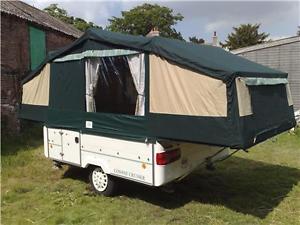 Conway Cruiser Folding Camper Trailer Tent CABIN CANVAS ONLY