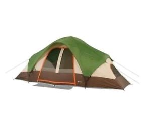 Tent 8 Person 2 Two Room Dome Family Camping Outdoor Shelter Removable Center