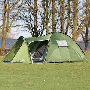 SKANDIKA VÄSTERVIK TENTE CAMPING IGLOO DOME 2 à 4 PERS. *2 ENTRÉES* NEUVE