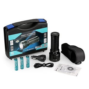 Olight® Torch 1100 Lumens SR52 Ultra Thrower Intimidator(SR52-UT) Extended-