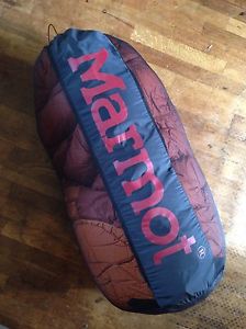 Marmot Never Summer -18c DOWN Hooded Sleeping Bag - Long
