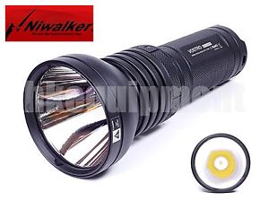 NiWalker Vostro Black BK-FA09S Cree XHP35 2400lm Neutral White LED Flashlight