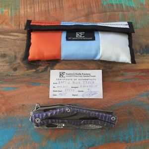 Ckf Dcpt-1 Blue Tiger no Strider Reeve Medford