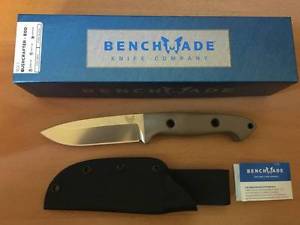 New In Box Benchmade 162 Bushcrafter EOD