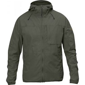 Fjallraven High Coast Wind Mens Jacket Windproof - Mountain Grey All Sizes