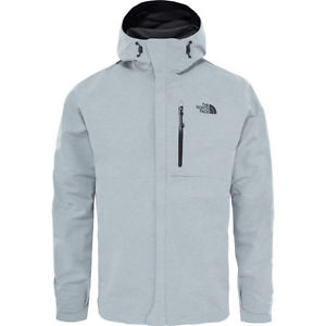 North Face Dryzzle Mens Jacket Coat - Tnf Light Grey Heather All Sizes