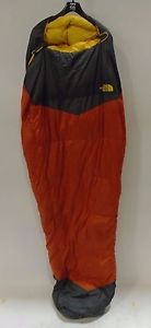The North Face Gold Kazoo Sleeping Bag: 35 Deg Down - Long/Right Zip /31336/
