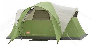 Coleman Montana 12' X 7' Modified Dome Tent, Sleeps 6