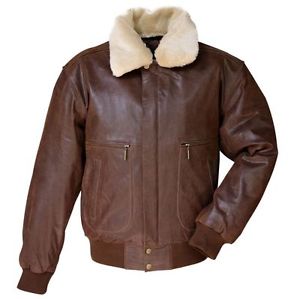 Giacca di pelle - DULKO37 Uomo Vero cuoio Merino Pelo