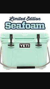 YETI ROADIE 20 QT COOLER LIMITED EDITION SEAFOAM GREEN BRAND NEW
