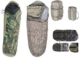 USGI Modular Sleep System ACU Digital & Woodland Camo Sleeping Bag US Military