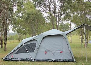 Jet Tent  F25X Quick Waterproof 2 Room Camping Tent