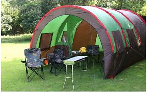NEW 8-10 Person Layer Waterproof Family Camping Hiking Travel Instant House Tent