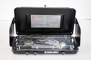 NEW OLD STOCK Century Primus 3 Burner Camp Stove Model 4730 regulated high alt