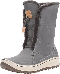 ECCO Women's Trace Tie Snow Boot Dark Shadow 9-9.5 B(M) US New