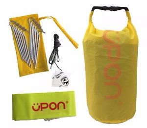 Nova Ripstop Nylon Lightweight Air Pillar-Supported Backpack Camping 2-Person 3-