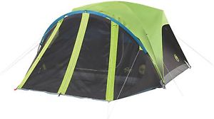 Coleman Carlsbad 4-person Dome Dark Room Tent with Screen Room