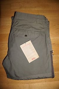 wNEU⭐⭐ Fjällräven Gaiter Trousers No.1 Tarmac Herren Gr. 50 / M / L ⭐⭐NP 329,95€