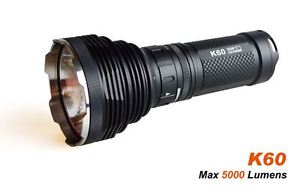 Acebeam K60 2016 cree xhp70 Led 704m Anillo Magnético Linterna 5000lm Led Torch
