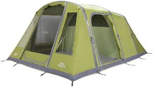 Vango Monaco 500 AirBeam Tent, Herbal, Ex-Display Model (RC/E11AL)