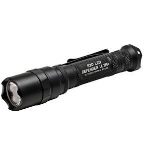 Surefire Magazines Flashlight Parts E2DLUA Defender Ultra LED Flashlight Black