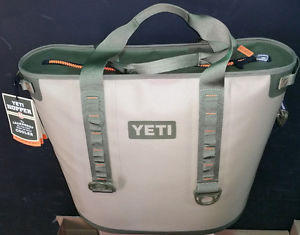 YETI HOPPER 40 COOLER SOFTSIDE NEW FIELD TAN