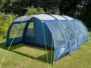 6 MAN TRESPASS PREM GO FURTHER TUNNEL TENT