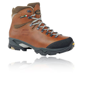 Zamberlan 1996 Vioz Lux Mens Brown Waterproof Gore Tex Walking Boots Shoes