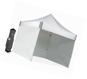 E-Z UP ES100S910WHVP Event Shelter, Fabric Color, White