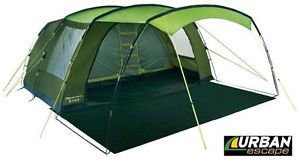 Urban Escape 6 Person Man Tunnel Tent - Brand New with carry case