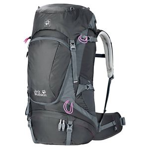 Jack Wolfskin Femmes Sac à dos de randonnée Highland Sentier XT 45 Sombre steel
