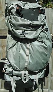 DANA Design TERRAPLANE LTW Internal Frame Backpack large belt included nice!!