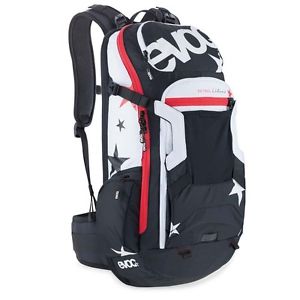 Evoc FR Trail Unlimited Black/White Small EVFRTU-BWS Protector Hydration Pack