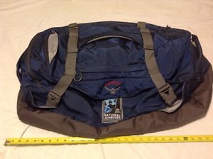 OSPREY Transporter BSA Boy Scouts 2013 Jamboree Edition Duffel Bag backpack ~