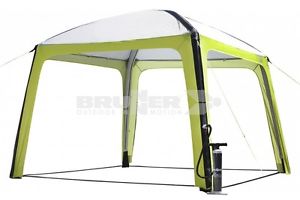 GAZEBO GONFIABILE TENDA PARASOLE CAMPEGGIO SPIAGGIA MARE BRUNNER AQUAMAR