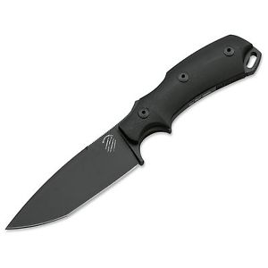 Bastinelli Knives R.E.D. Fahrtenmesser N690 G-10 feststehend