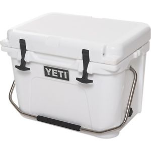 Yeti Roadie Cooler White