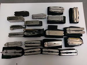 Leatherman tool lot 23