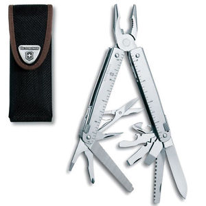 Victorinox SwissTool X Multitool mit Nylon-Etui robust und haltbar rostfrei