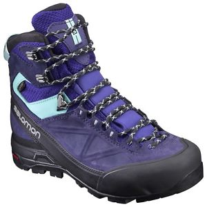Salomon Damen Wanderschuhe, Wander Schuhe X ALP MTN GTX W, Gr: 40 2/3 UK 7 blau